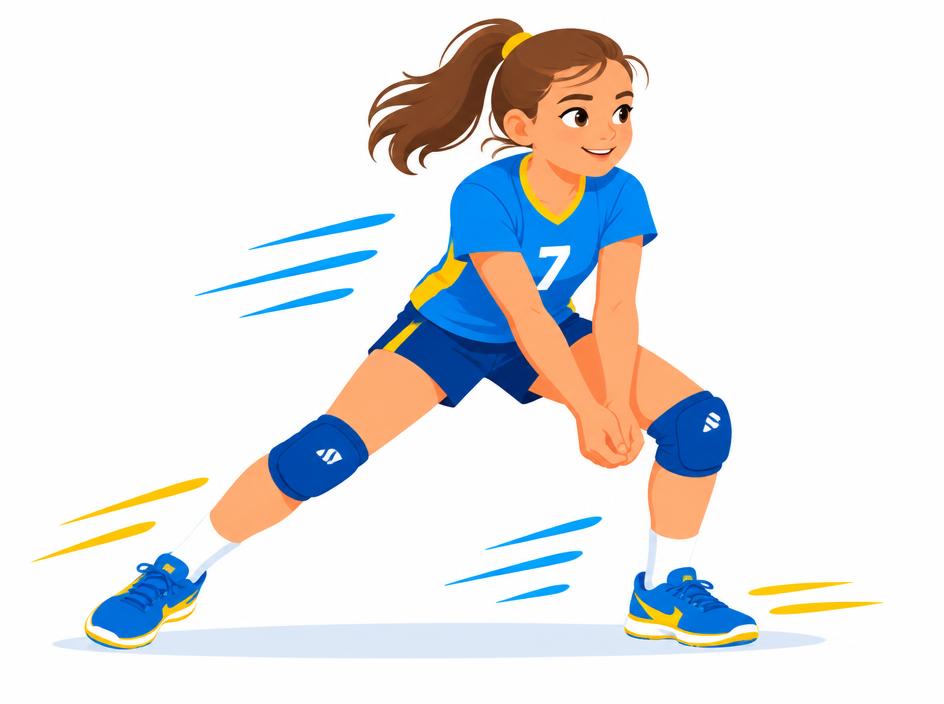 Child doing Footwork and Movement